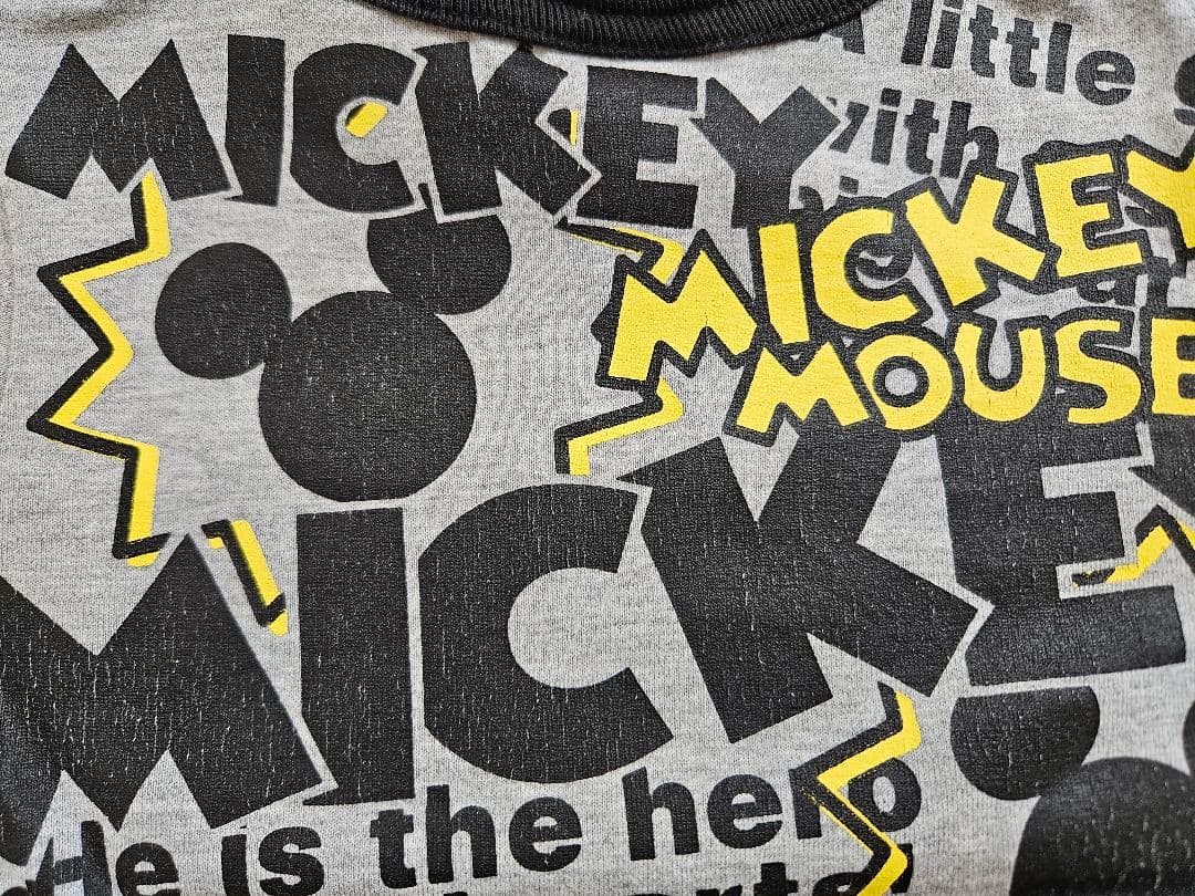 BABY DOLL ミッキーマウス Tシャツ 80
