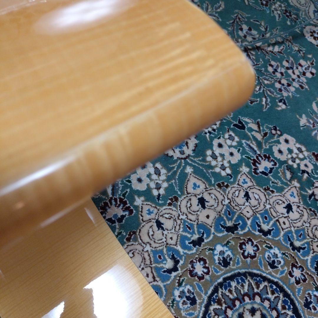 松創 ソファーテーブル センターテーブル ローテーブル ガラス シカモアメープル