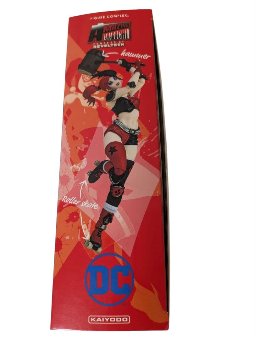 新品未開封　希少品　アメイジングヤマグチ　ハーレイクイン