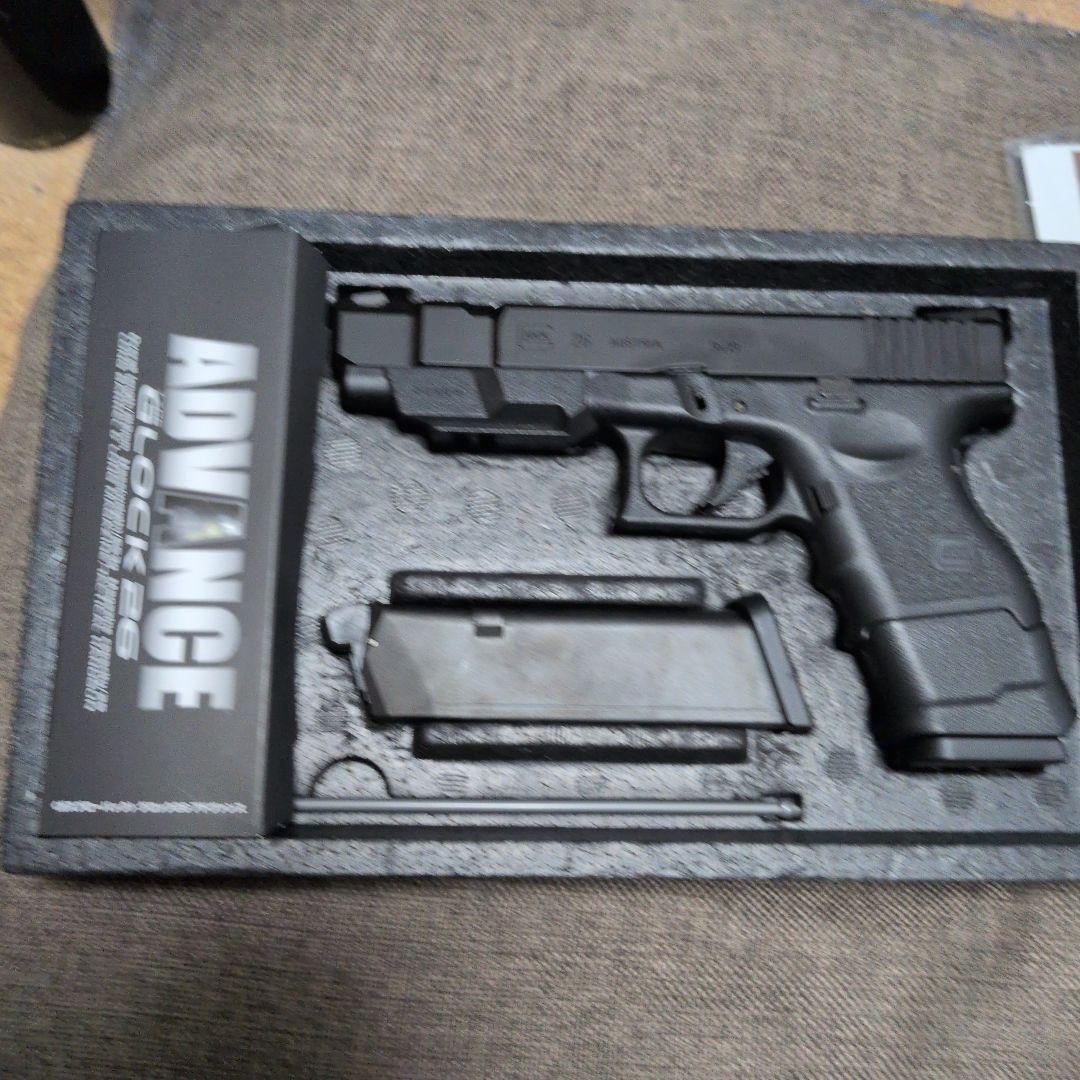 東京マルイ GLOCK 26アドバイス ガスガン