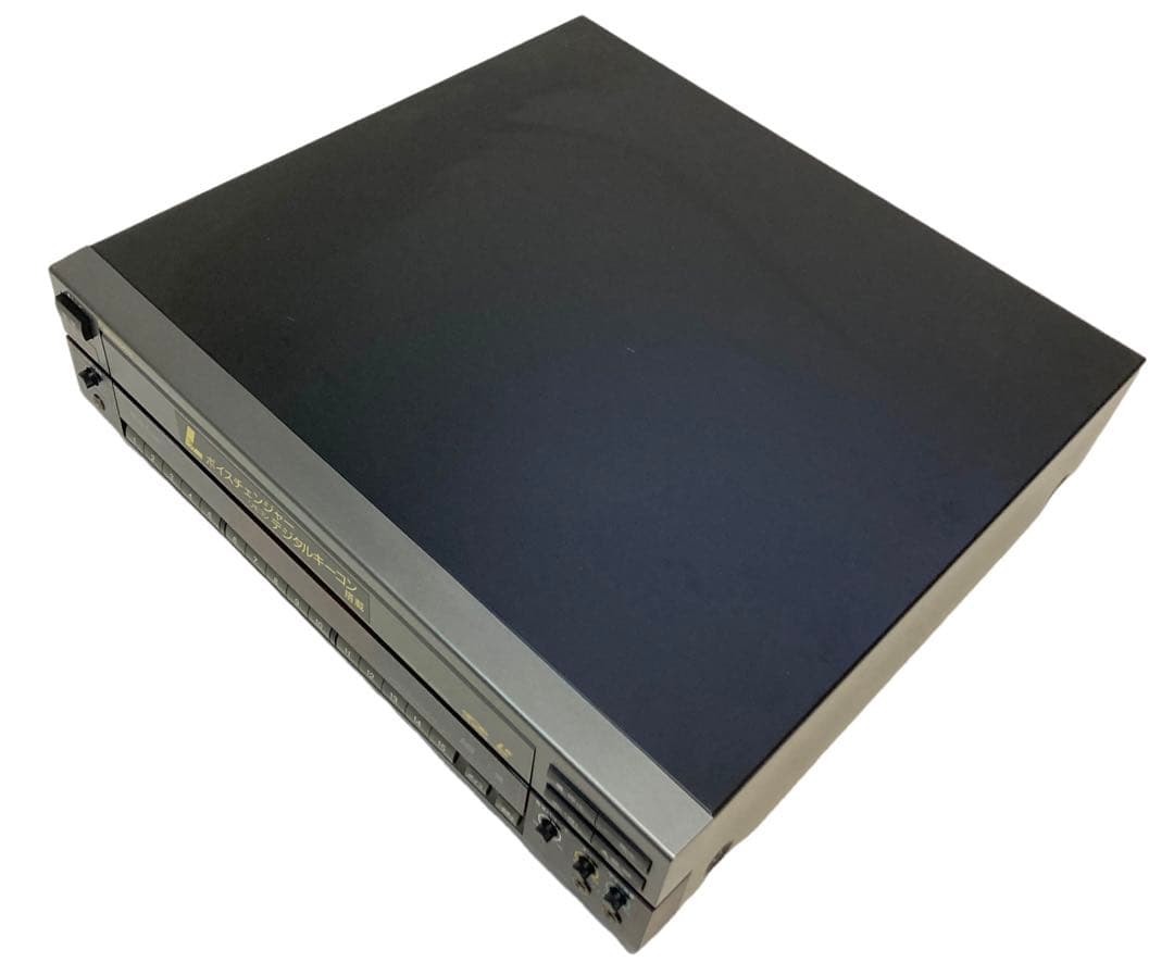 【動作品】Panasonic LX-K630 LDプレーヤー 純正リモコン付き