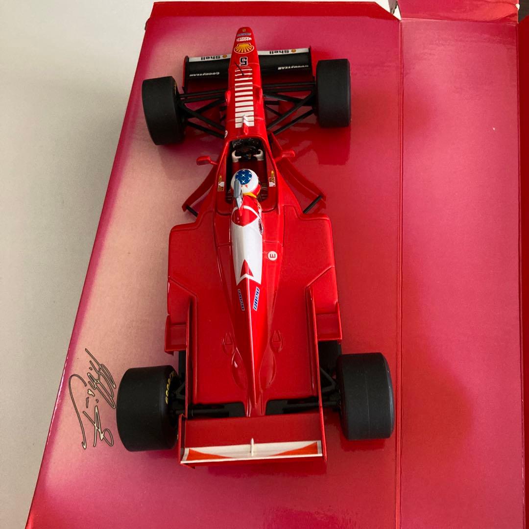 Ferrari F310B シューマッハ　1/18