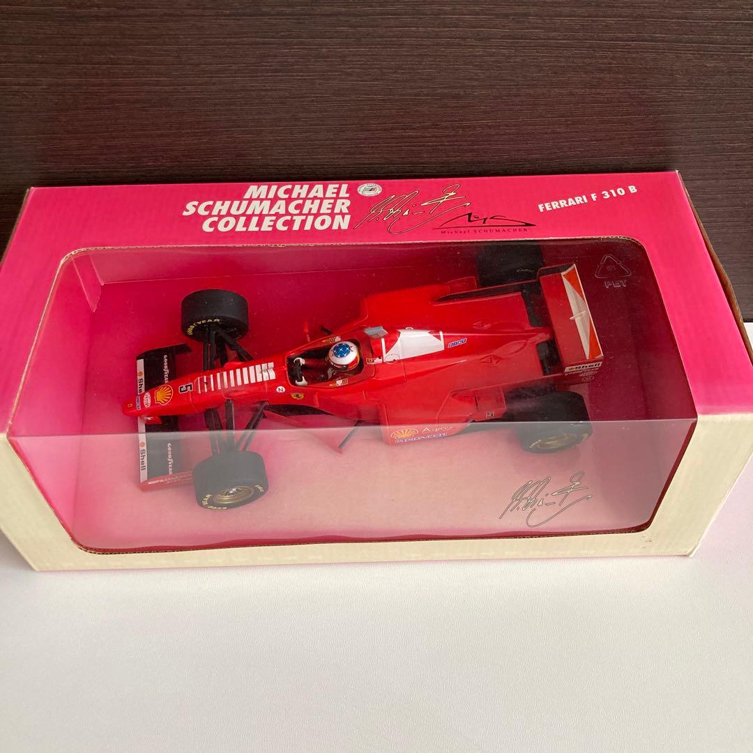 Ferrari F310B シューマッハ　1/18