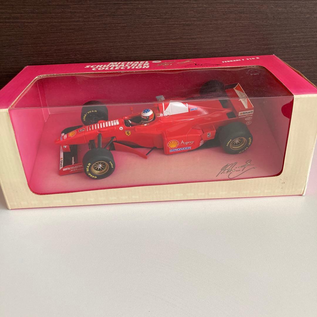 Ferrari F310B シューマッハ　1/18