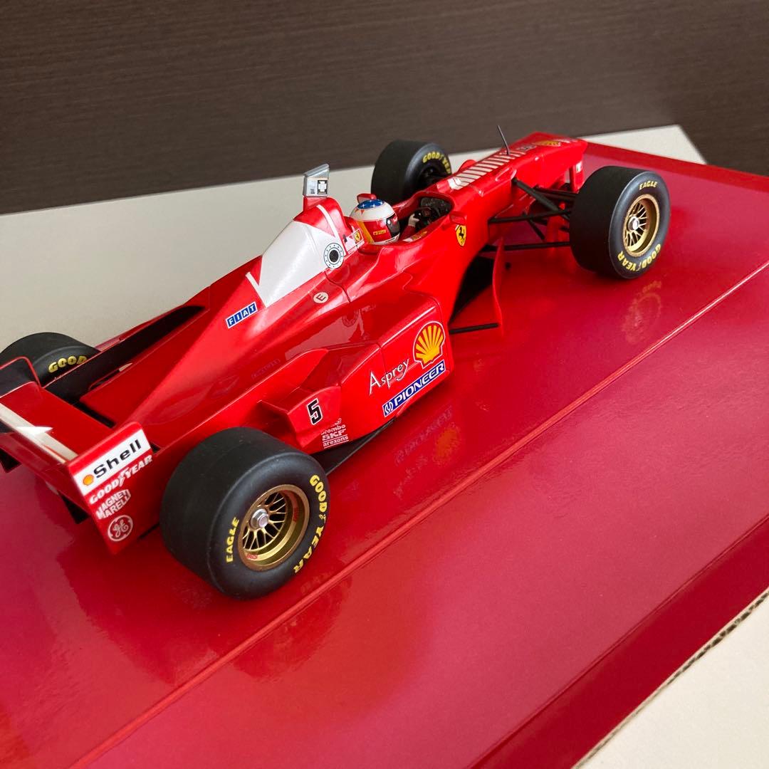 Ferrari F310B シューマッハ　1/18