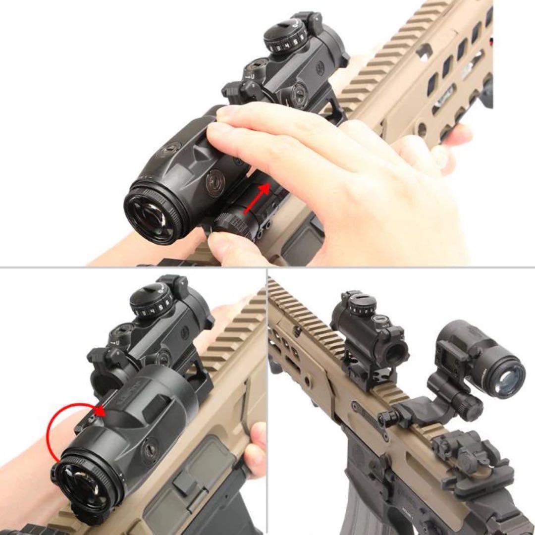 実物 シグ SIG JULIET3 MICRO マグニファイア