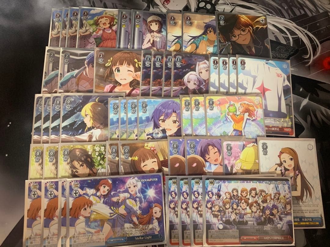 い*P様 スリーブ付き アイドルマスター AS 大会・フリー用デッキ