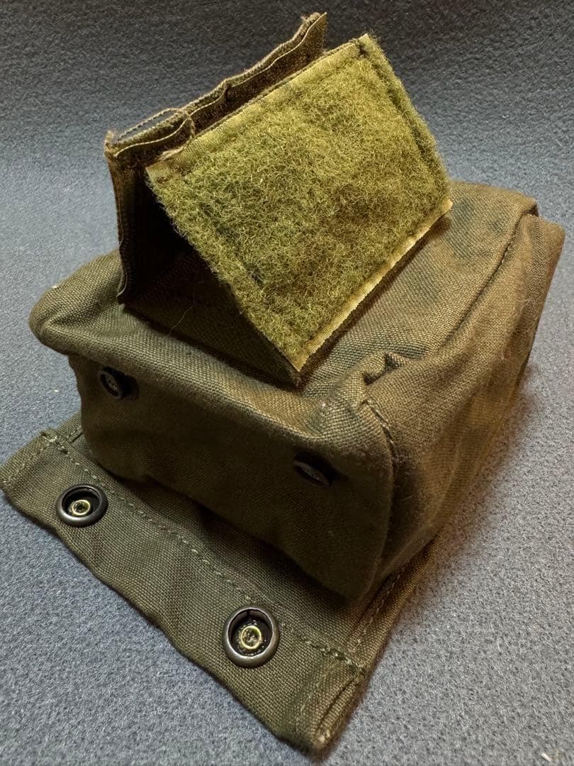 米軍 実物 ファーストエイドポーチ アビエーター