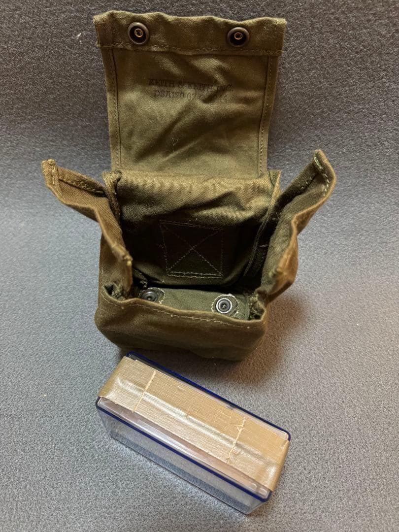 米軍 実物 ファーストエイドポーチ アビエーター