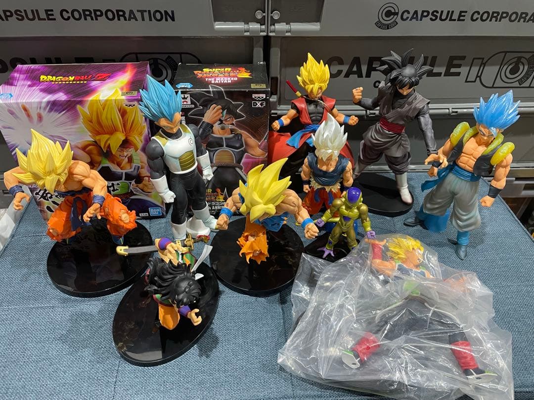 ドラゴンボールフィギュア　15体まとめ売り