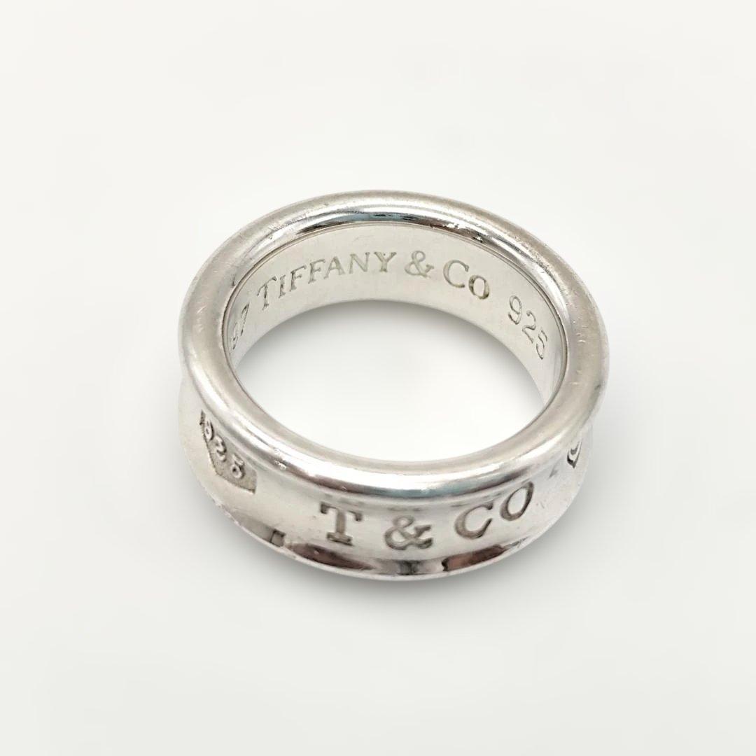 ティファニー ナローリング 約8号 シルバー 925