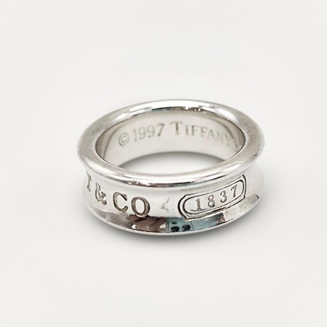 ティファニー ナローリング 約8号 シルバー 925
