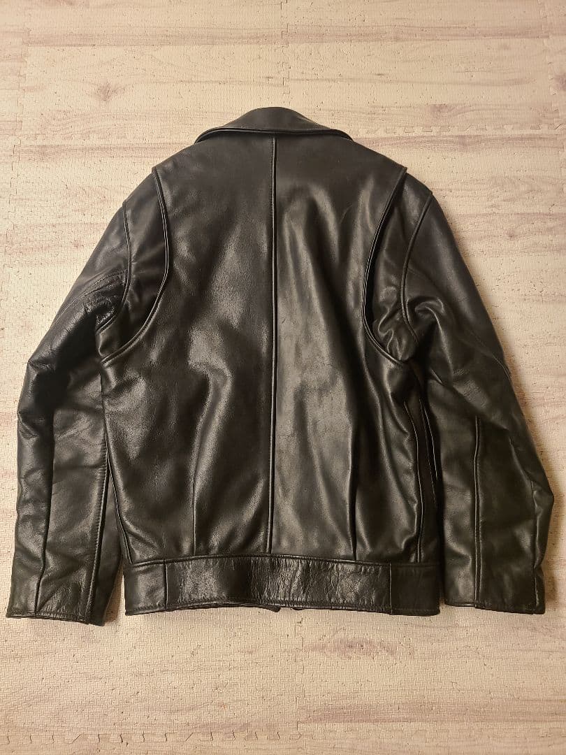 k*n様 Schott ポリスマンジャケット　レザージャケット