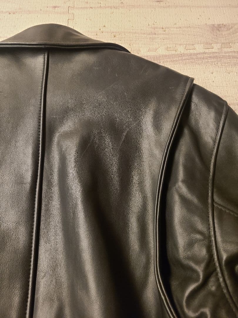 k*n様 Schott ポリスマンジャケット　レザージャケット