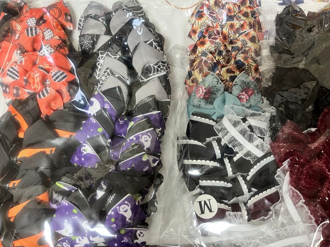 トリミングリボン