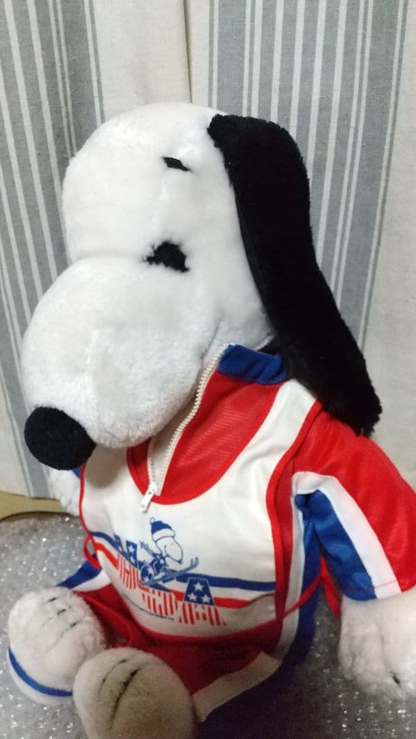 最終値下げ！激レア　希少　廃盤　昭和レトロ　スヌーピー　ビッグサイズ　ぬいぐるみ