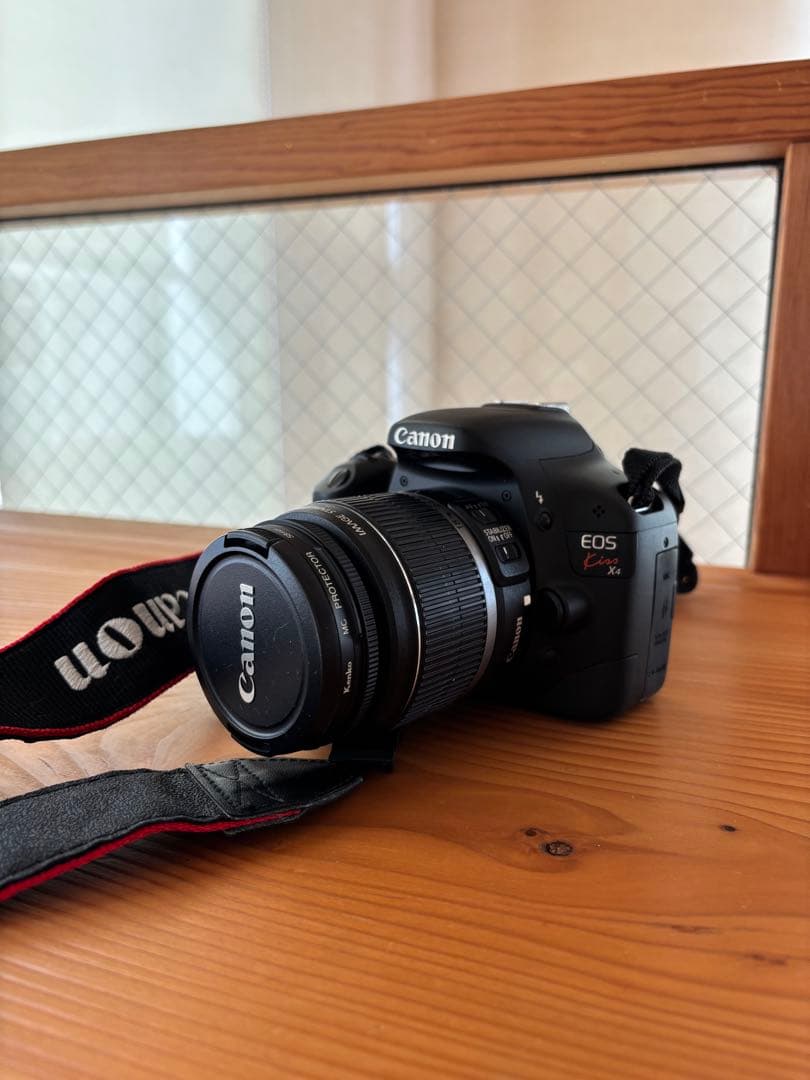 Canon EOS Kiss X4 デジタル一眼レフカメラ55-250㎜レンズ付