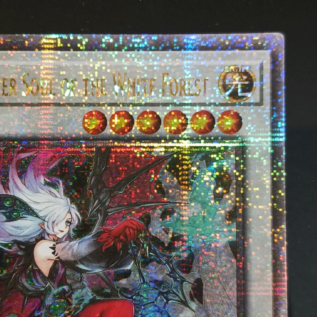 【EU版】遊戯王 白き森の魔性ルシエラ 英語 25th クオシク
