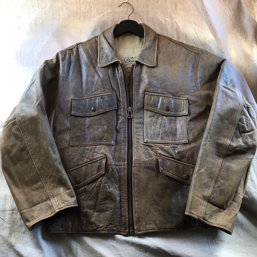 ★本革【10月特別価格】◎STUDIO CUIR＞フライトジャケット｜QF137