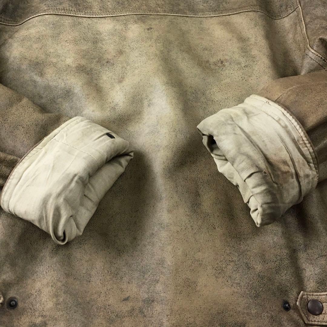 ★本革【10月特別価格】◎STUDIO CUIR＞フライトジャケット｜QF137