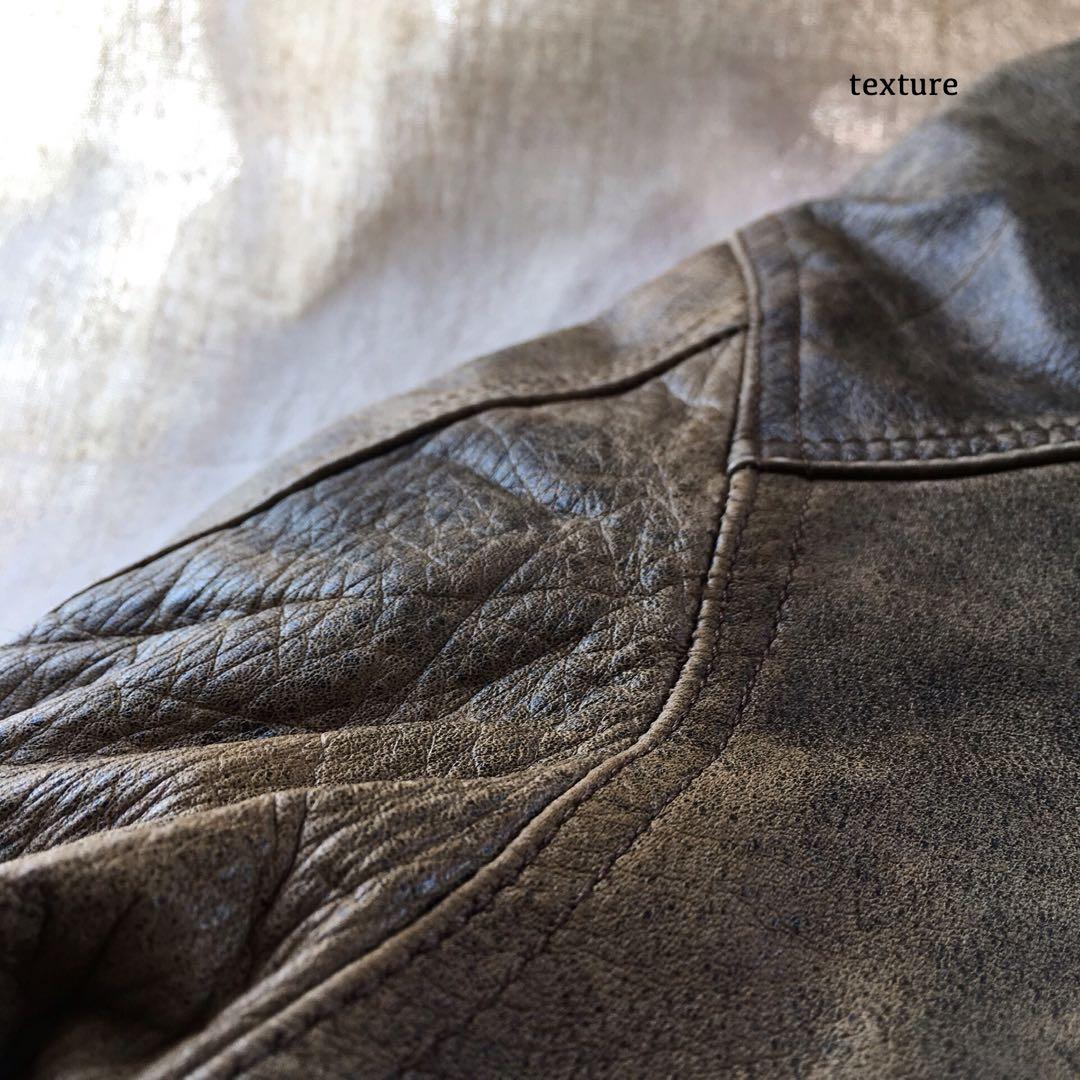 ★本革【10月特別価格】◎STUDIO CUIR＞フライトジャケット｜QF137