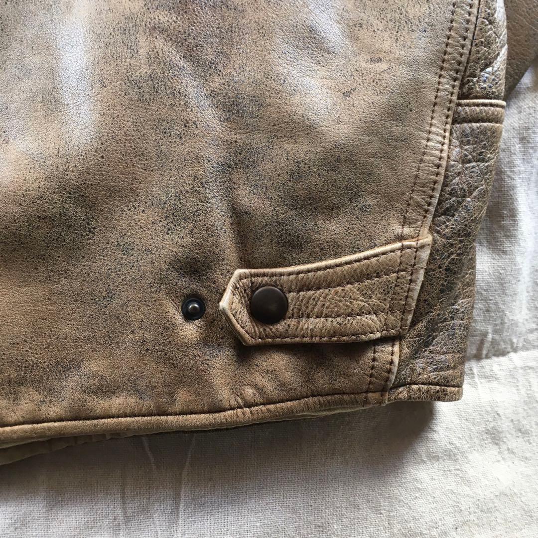 ★本革【10月特別価格】◎STUDIO CUIR＞フライトジャケット｜QF137