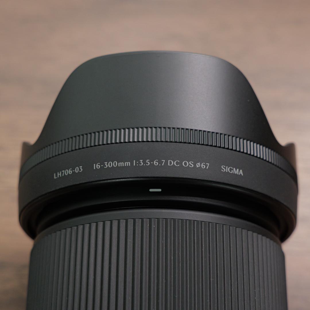 SIGMA 16-300mm F3.5-6.3 DC OS Lマウント
