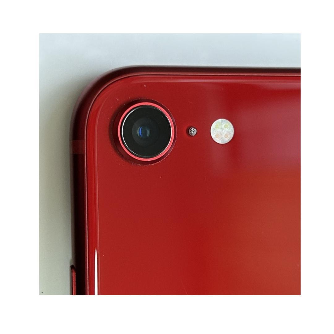 iPhoneSE3 64GB RED SIMフリー　新品バッテリー