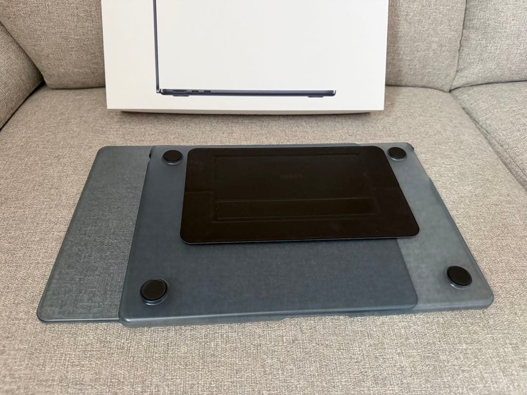 M4 MacBookAir 13インチ 24GB/512GB バッテリー100%