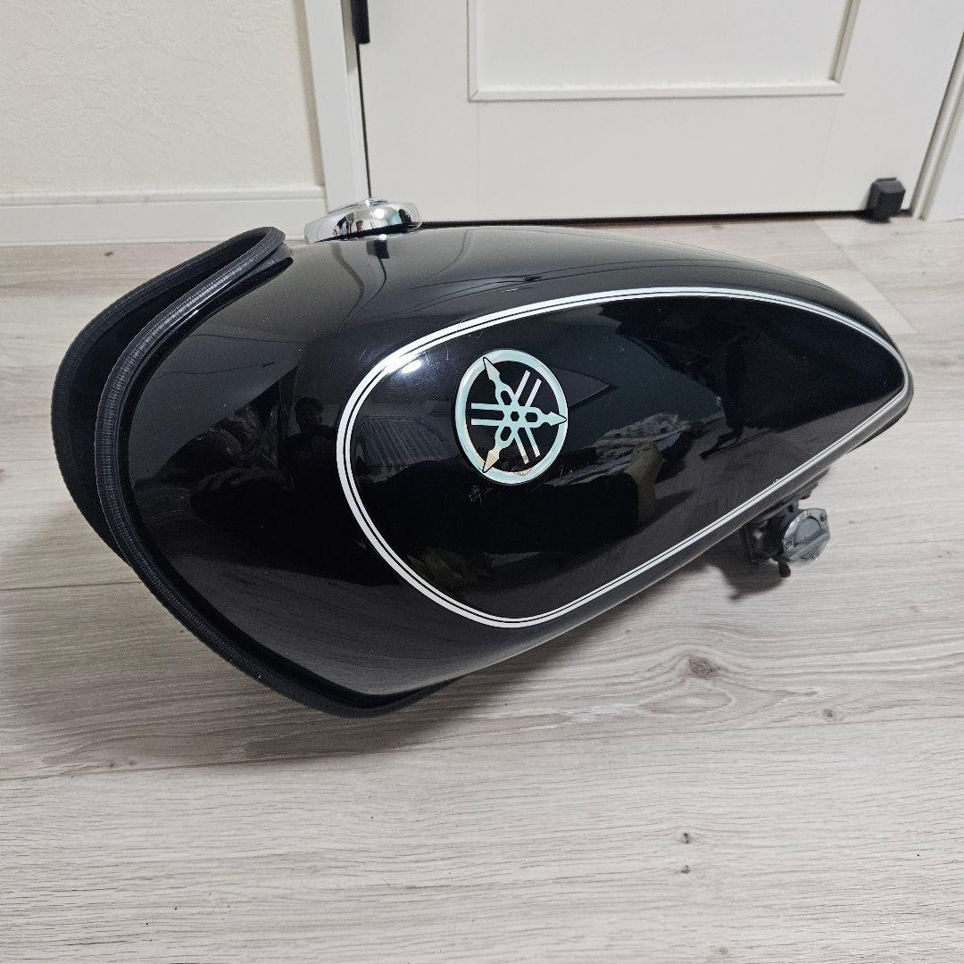 SR400 純正ブラックタンク