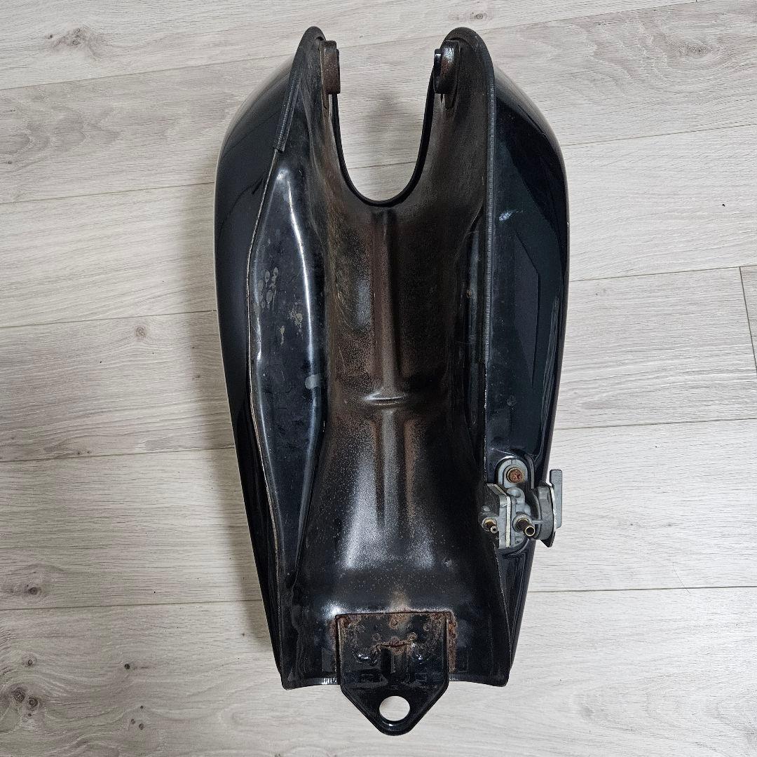 SR400 純正ブラックタンク