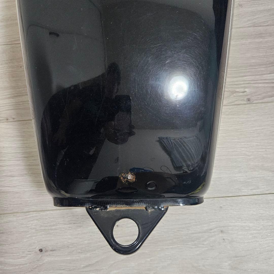 SR400 純正ブラックタンク