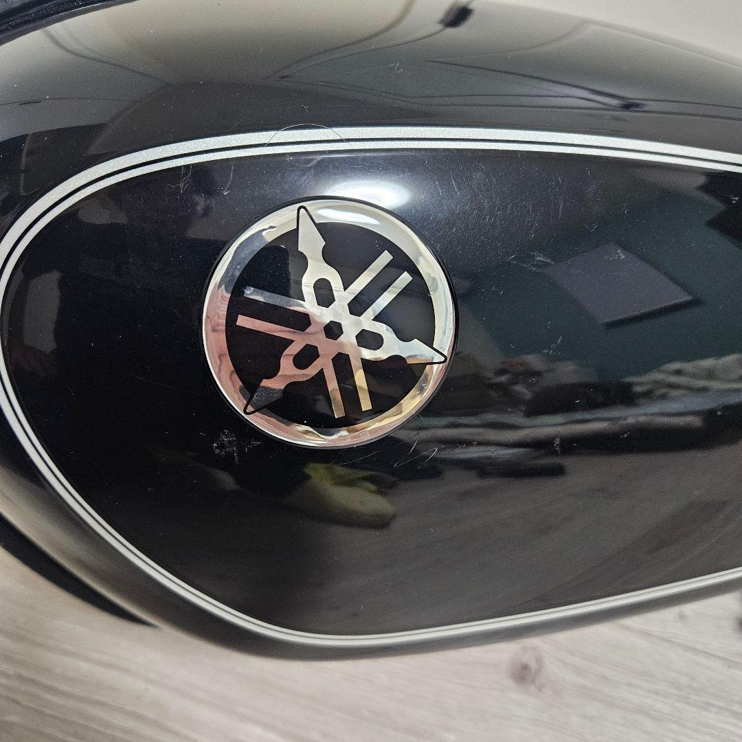 SR400 純正ブラックタンク