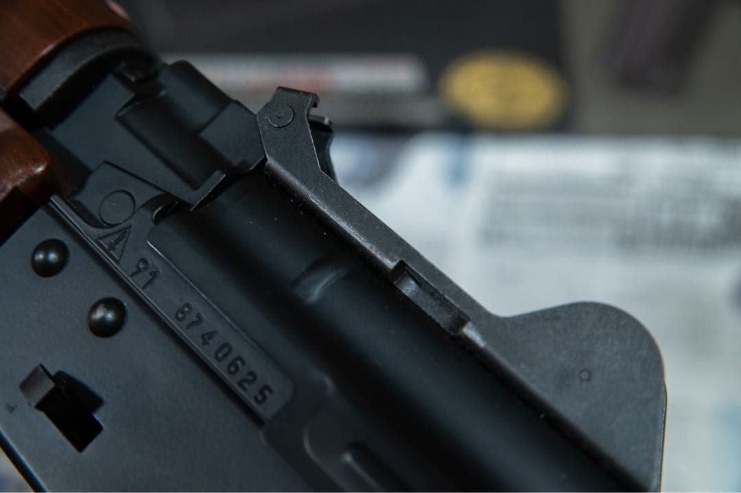 次世代電動ガン AKS74U