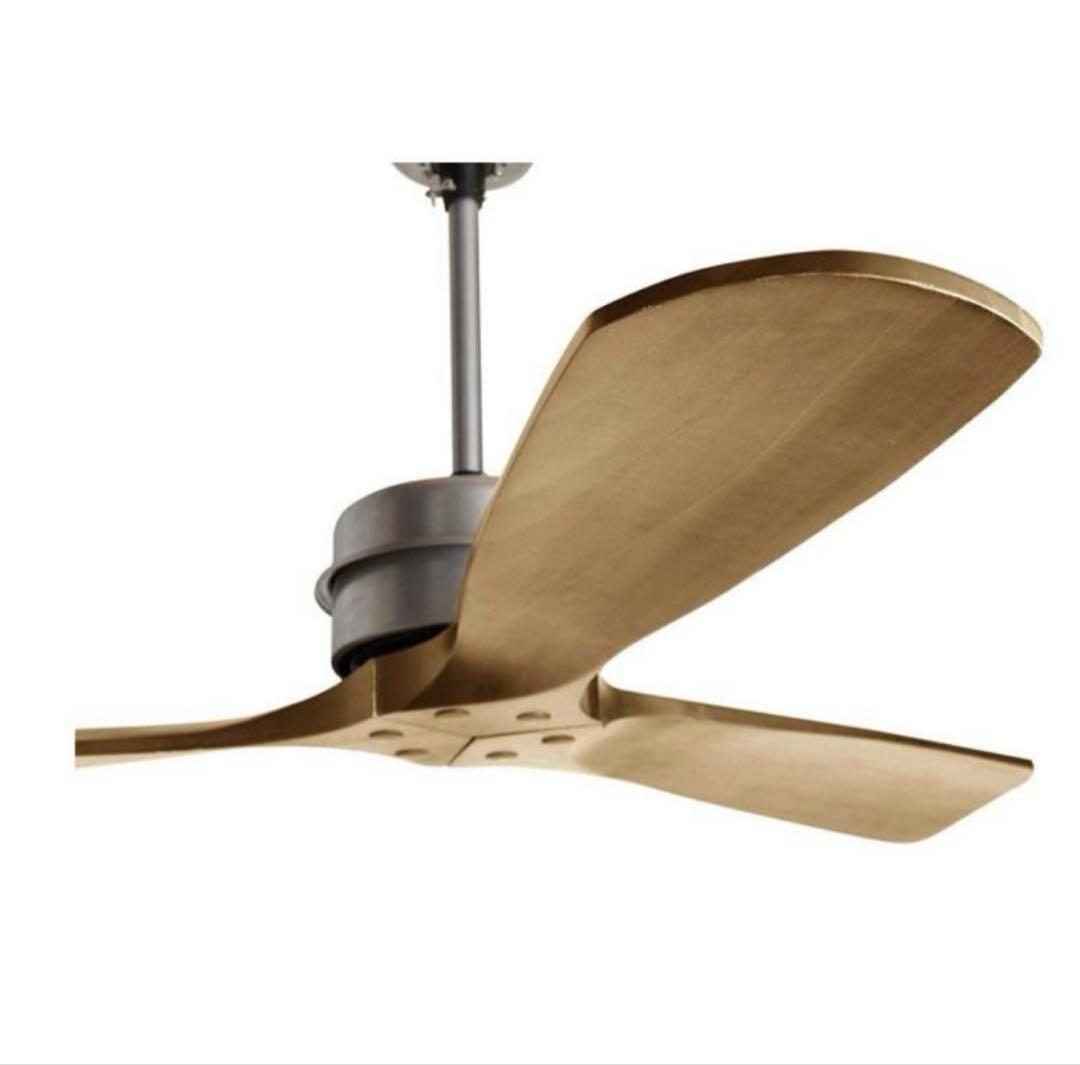 HERMOSA ハモサ製 ウッドシーリングファン CF-005DCNT 未使用品