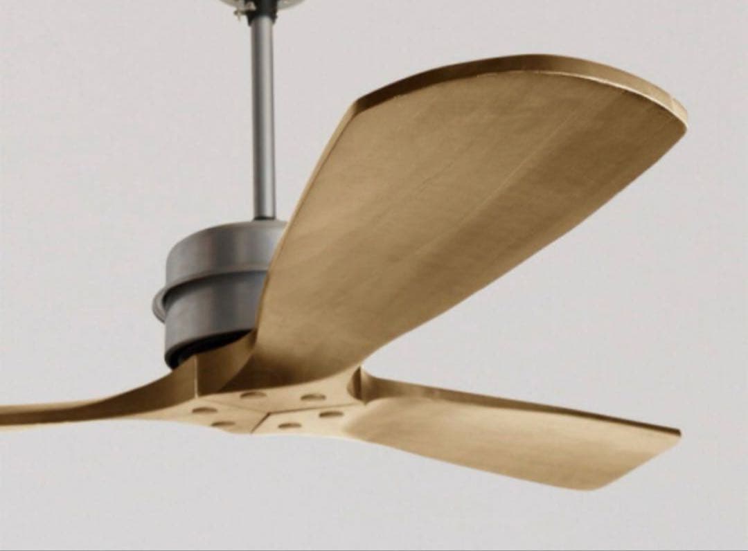 HERMOSA ハモサ製 ウッドシーリングファン CF-005DCNT 未使用品