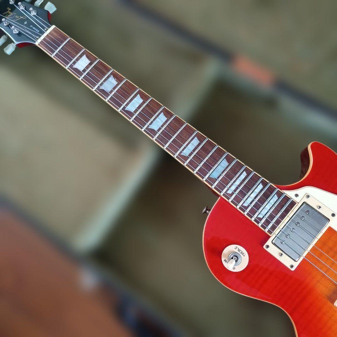 Epiphone Les Paul サンバースト