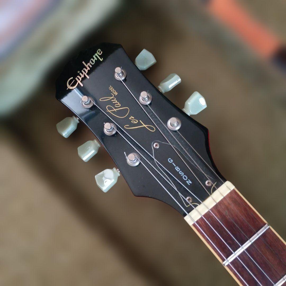 Epiphone Les Paul サンバースト