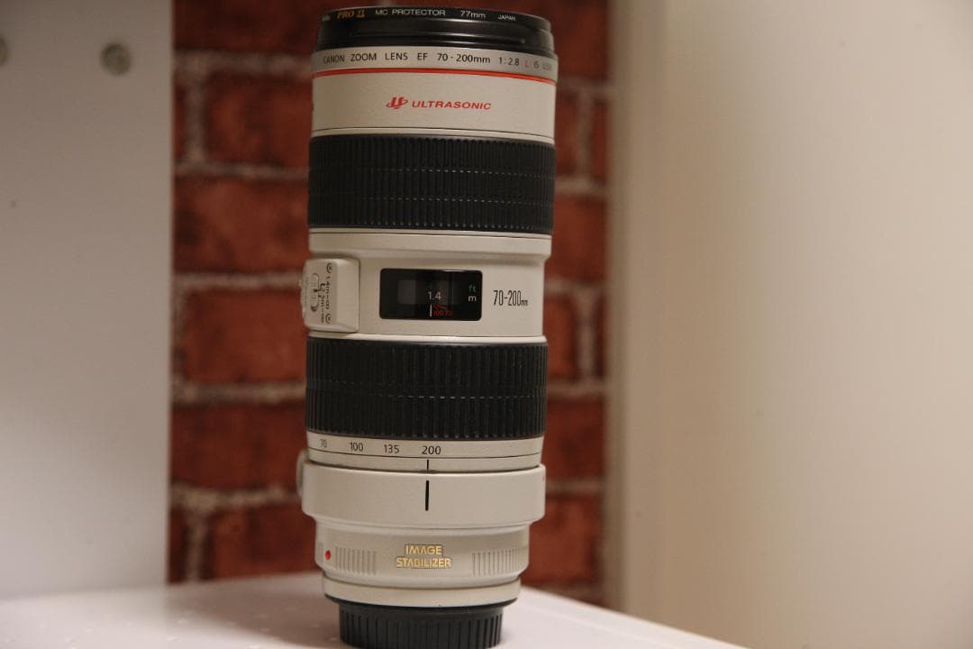 Canon EF 70-200mm f/2.8L IS USM レンズ