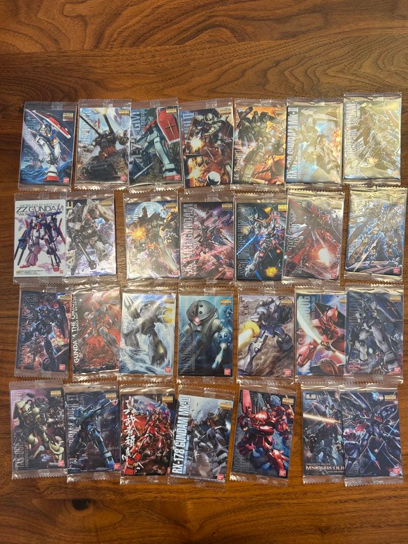 チョコウエハース　機動戦士　ガンダム カードまとめ売り