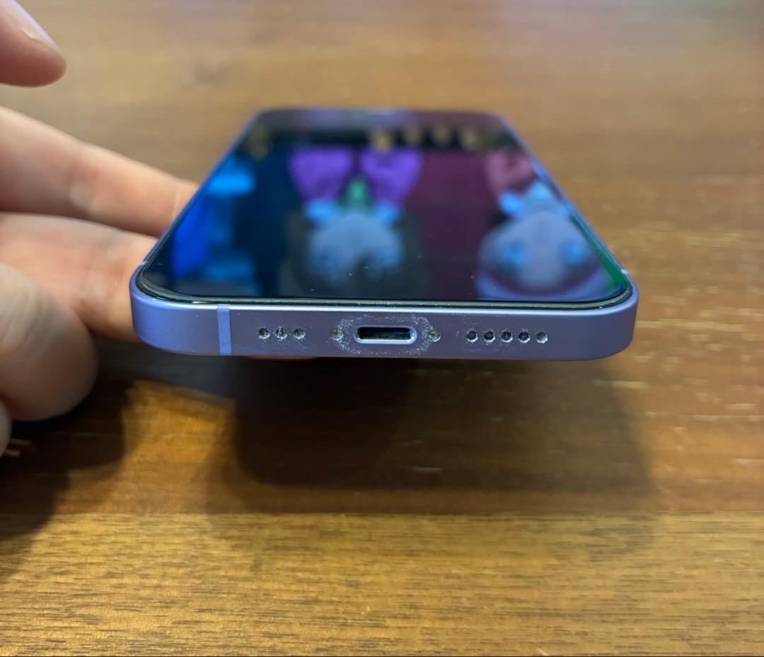 iPhone12 128GB パープル バッテリー88%