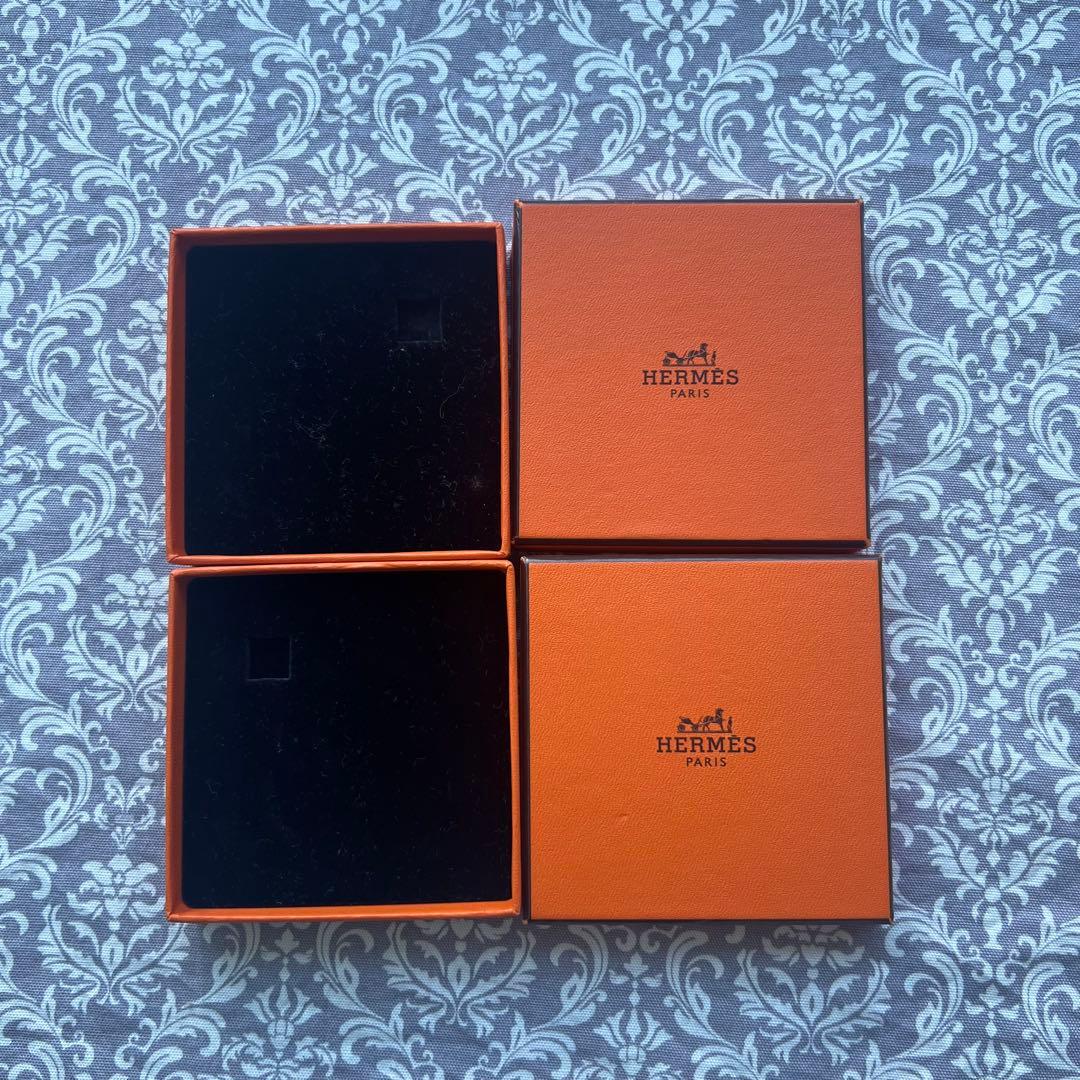 HERMES エルメス　アクセサリー　ジュエリー　BOX 箱　保存箱
