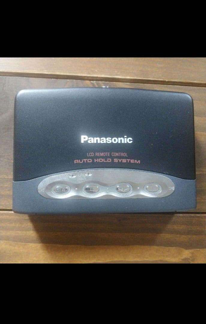 パナソニック カセットテーププレイヤー RQ-S75