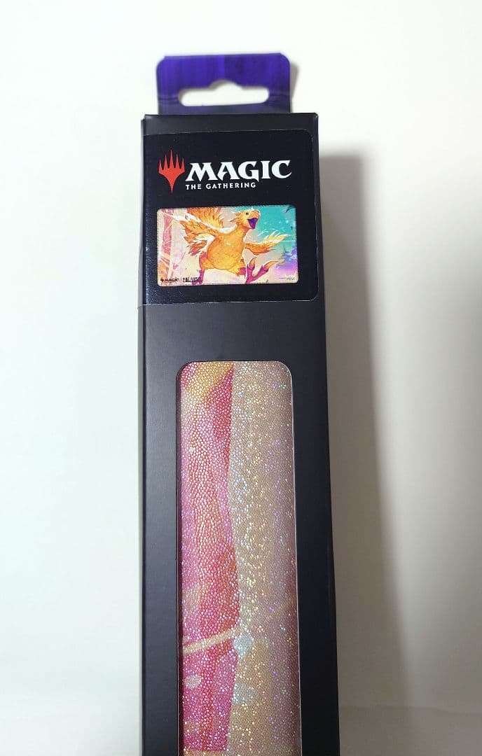 MTG 旅するチョコボ FOIL プレイマット ウルトラプロ FF 新品