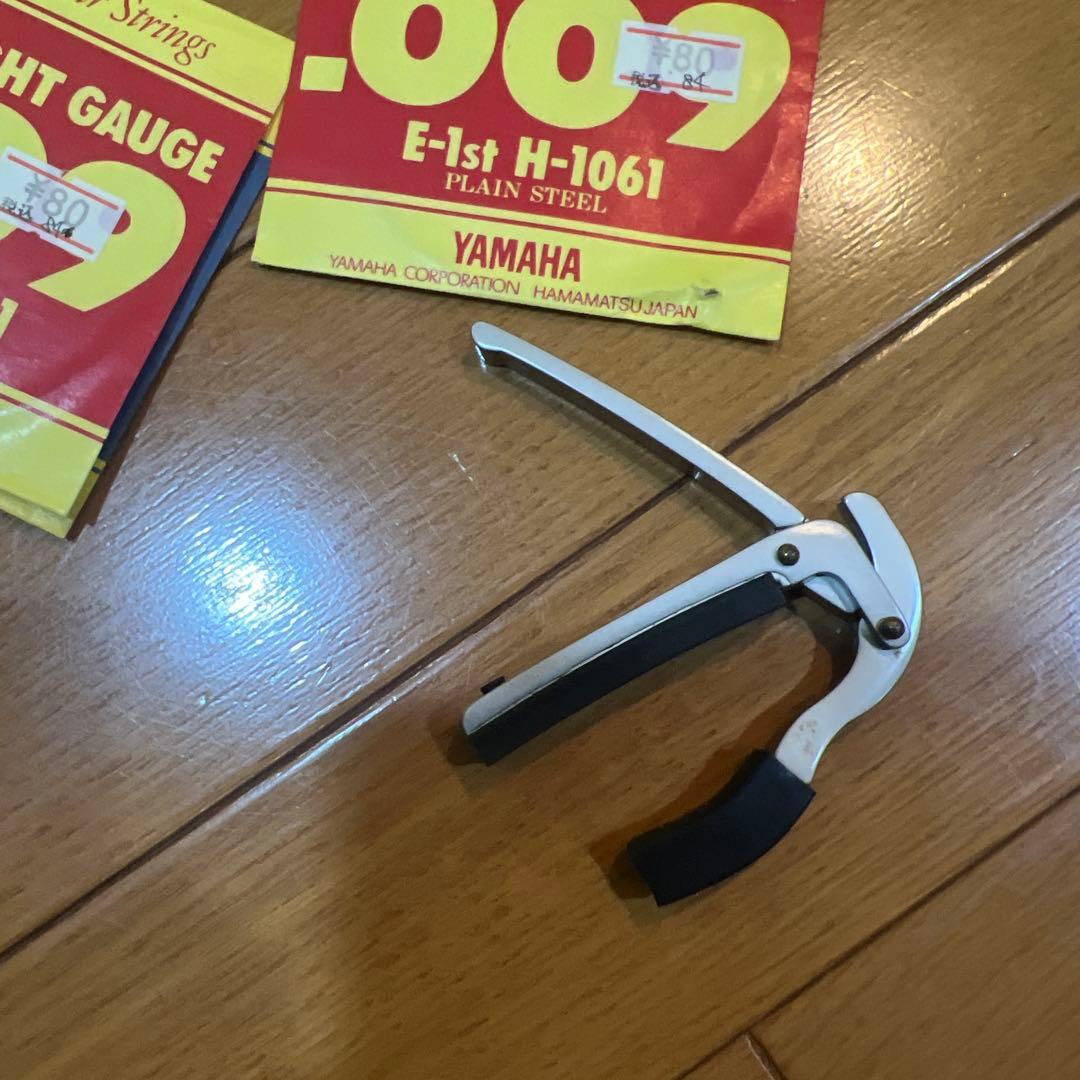 Tornado アコースティックギター ブラック　カバー&弦付き&ピック