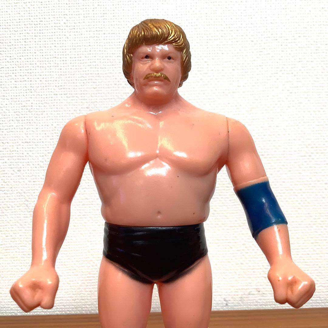 スタン・ハンセン ポピー スーパープロレスラー 当時物