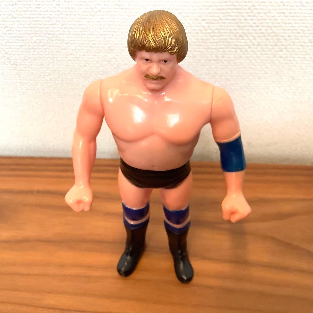 スタン・ハンセン ポピー スーパープロレスラー 当時物