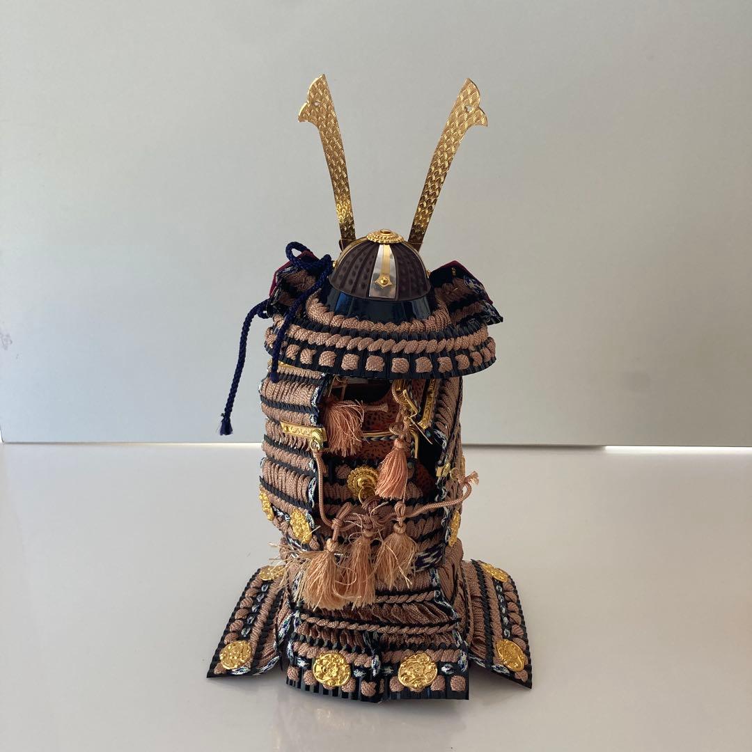 甲冑　兜　鎧　将軍　戦国武将　端午の節句　6体セット