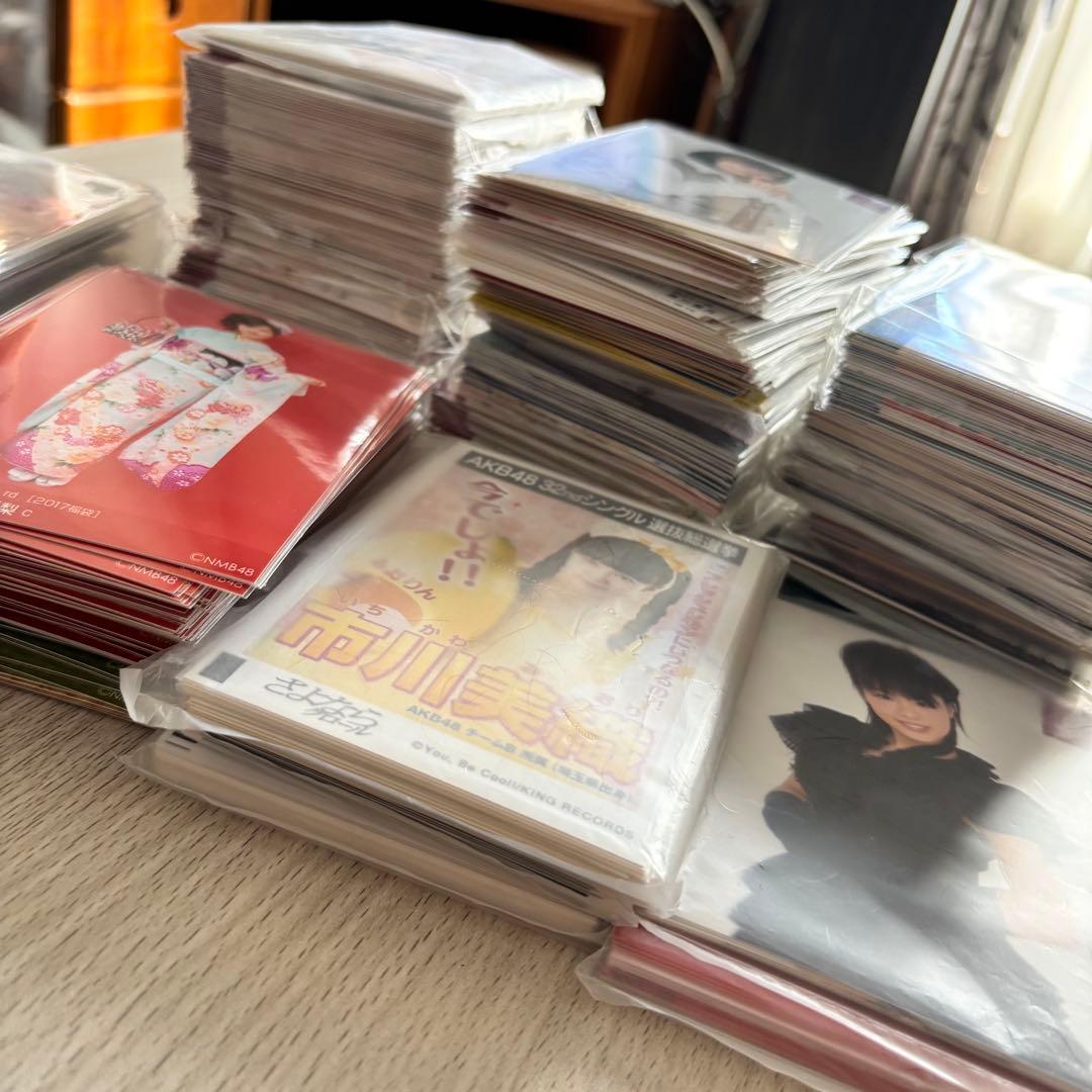 【大量】1200枚以上 AKB NMB 生写真 まとめ売り