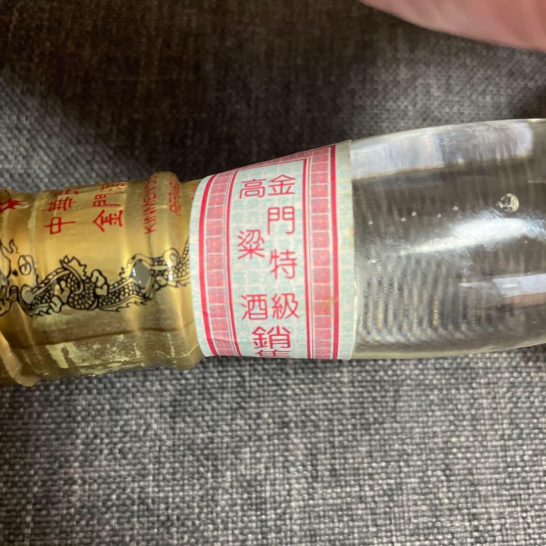 【未開栓】金門高粱酒　古酒 87年 特級 / 57-59% 600ml